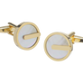 Potentia Mother Of Pearl Cufflinks