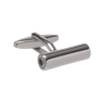 Black Fancy Ended Tube Cufflinks