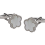 Pentamerous Flower Mother Of Pearl Cufflinks
