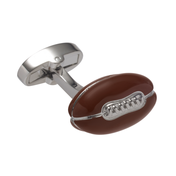 Rugby Ball Cufflinks