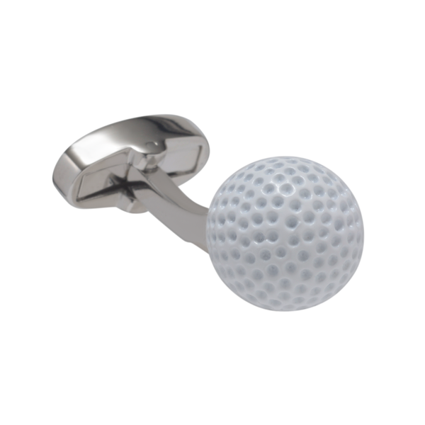 Golf Ball Cufflinks