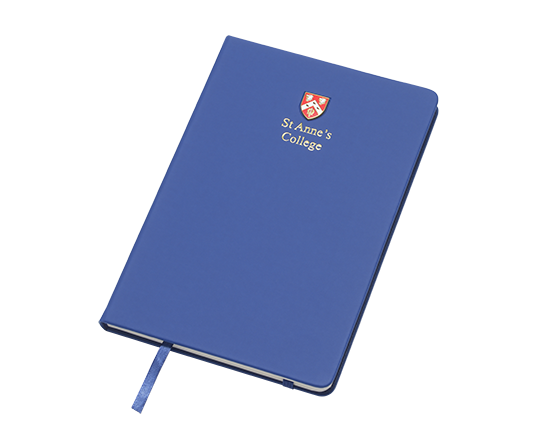 St Anne's College Notebook