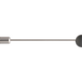 Smokey Mother Of Pearl Stick Pin
