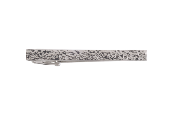 The Forge Silver Tie Slide