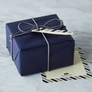 Spot It Navy Blue Cufflinks