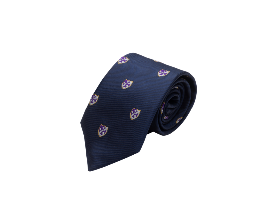 St Cross College Silk Tie