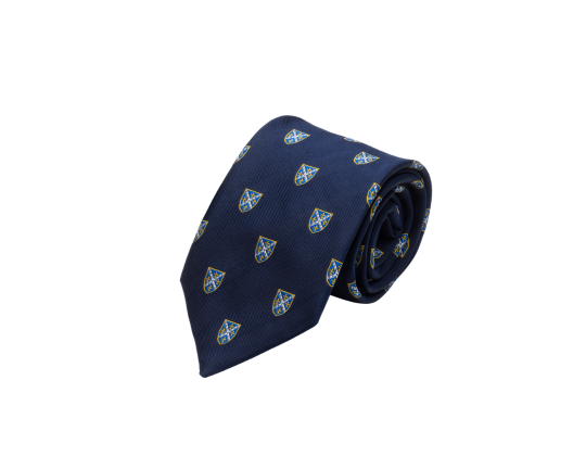 St Hugh's College Silk Tie
