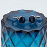 Solar Textures Blue Cufflinks