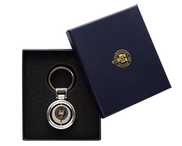 Official University of Oxford Swivel Round Keyring