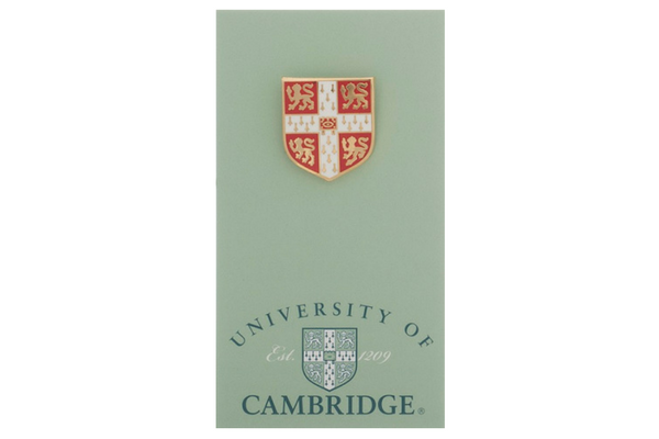 Official University of Cambridge Full Colour Lapel Pin