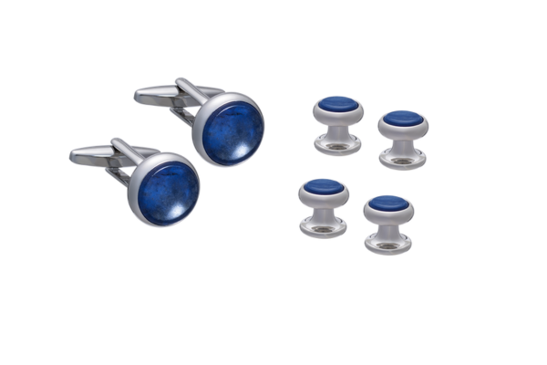Single Signature Collection Sodalite Dress Stud