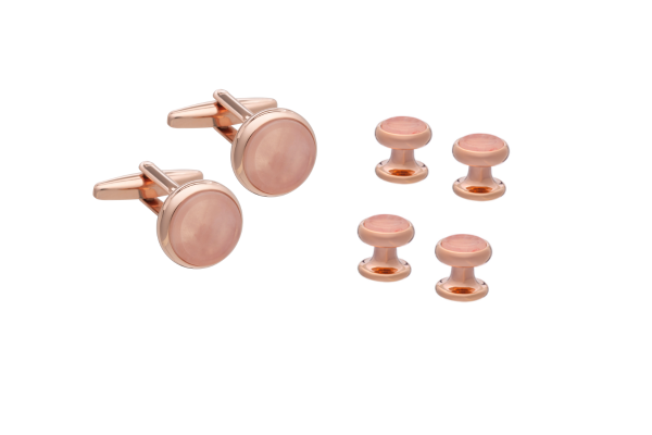 Single Signature Collection No5 Rose Quartz Dress Stud