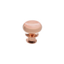Signature Collection No5 Rose Quartz & Rose Gold Lapel Pin