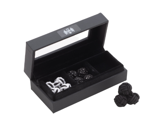 Monochrome Cuffknot Set