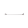 Two Round Balls Collar Tie Bar