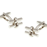 Two Parallel Bars Cufflinks