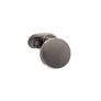Gun Metal Stud Shaped Cufflinks by Elizabeth Parker
