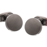 Gunmetal Stud Cufflinks
