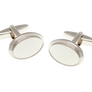 Oval Shaped Cufflinks