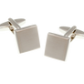 Brushed Square Cufflinks
