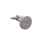 Tidal Metal Cufflinks