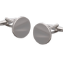 Tidal Metal Cufflinks