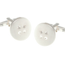 Simply Metal Button Cufflinks