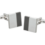 Gunmetal Inside Track Cufflinks