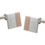 Rose Gold Inside Track Cufflinks
