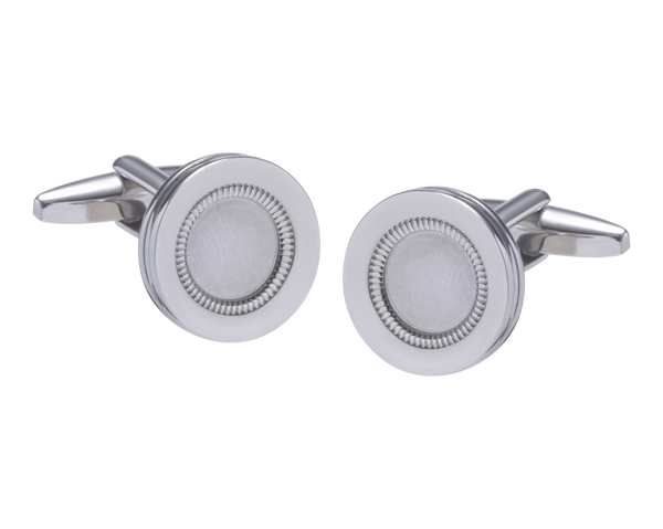 The Roulette Metal Cufflinks