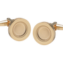The Roulette Gold Cufflinks