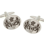Elizabeth Parker Crest Cufflinks