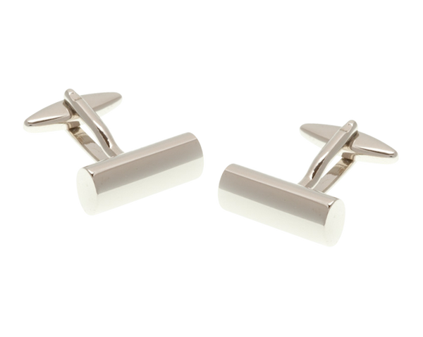 Oval Tube Cufflinks