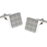 Square Textured Face Cufflinks