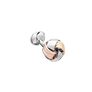 Whats Knot Mixed Metal Cufflinks