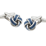 Blue Knot Cufflinks