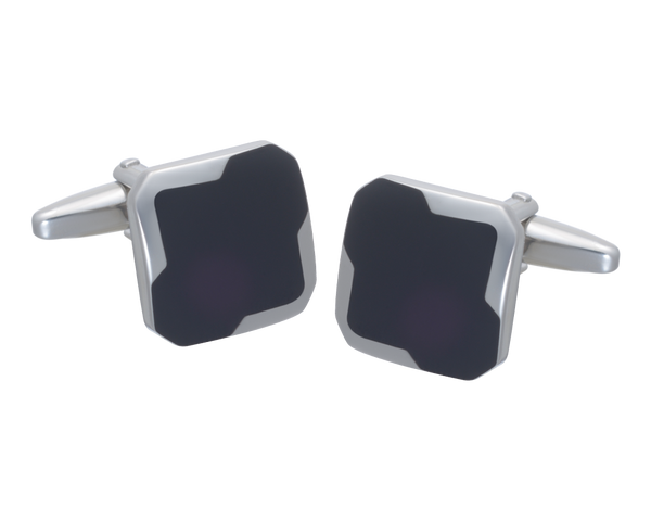 Discerning Black Cufflinks