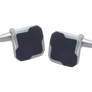 Discerning Black Cufflinks
