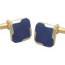 Discerning Navy Cufflinks