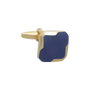 Discerning Navy Cufflinks