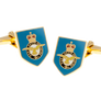 Royal Air Force Blue Military Styled Cufflinks