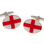 England St George Flag Cufflinks
