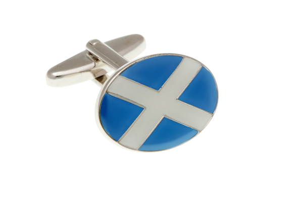 Flag of Scotland Cufflinks