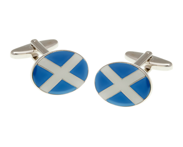 Flag of Scotland Cufflinks