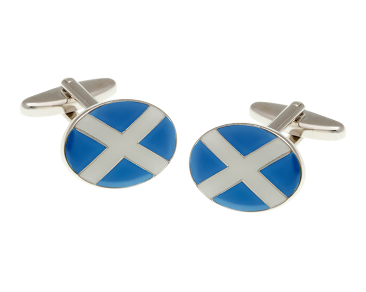 Flag of Scotland Cufflinks