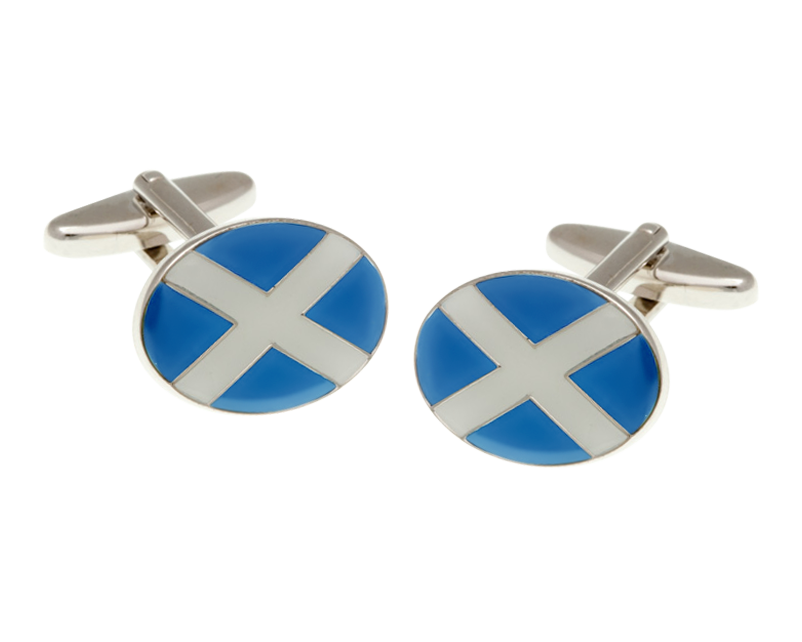 Flag of Scotland Cufflinks