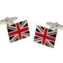 British Union Jack Flag Cufflinks