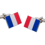 French Flag Cufflinks