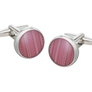 Pink Marvell'O'us Cufflinks