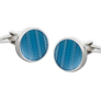 Blue Marvell'O'us Cufflinks